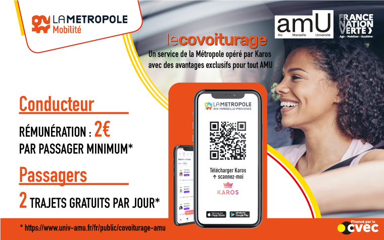 covoiturage ent amu