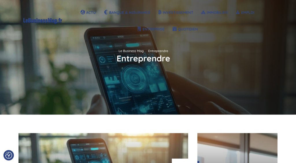 le business mag FR