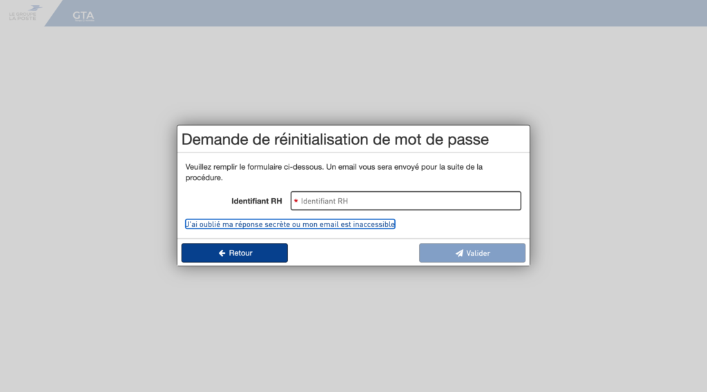 maboxrh gta mot de passe oublié
