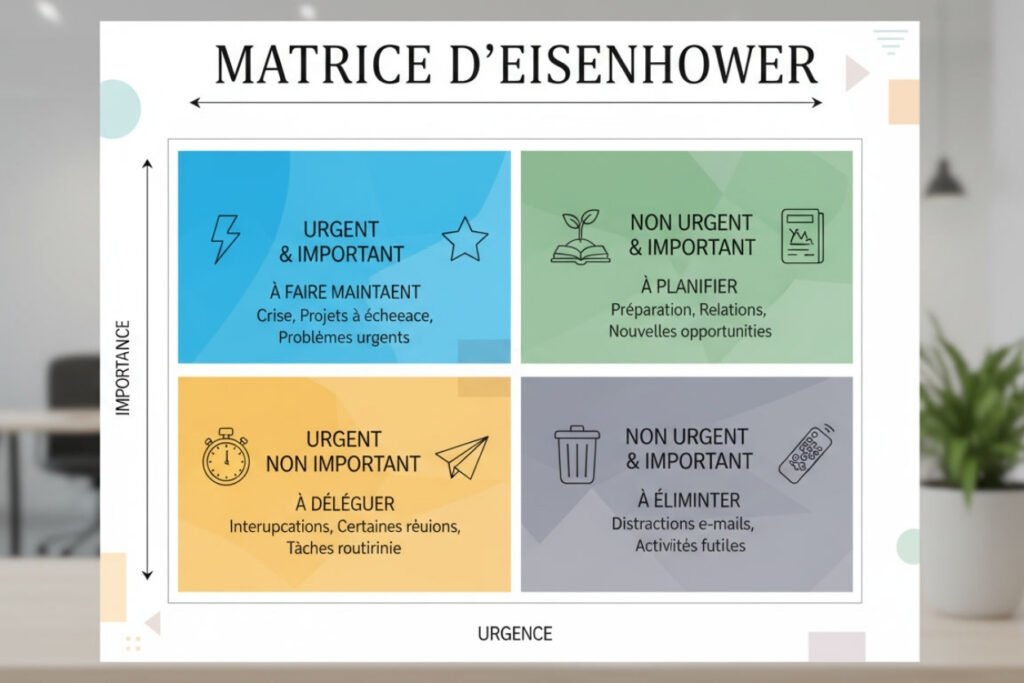 matrice d eisenhower
