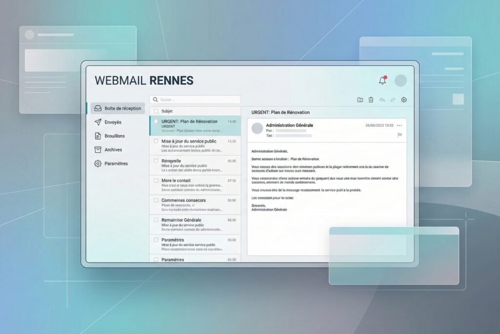 ac rennes webmail