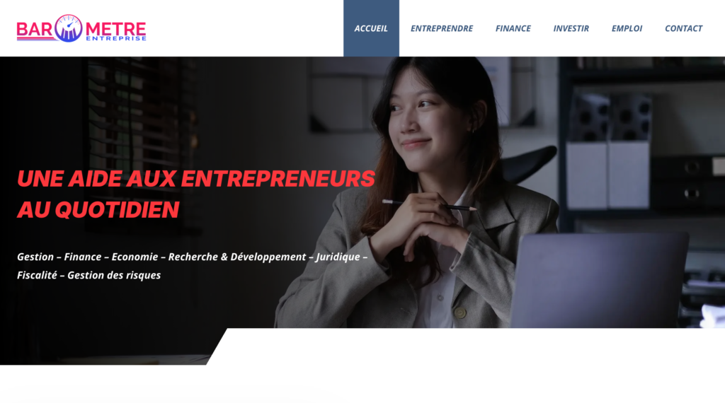 barometre entreprendre
