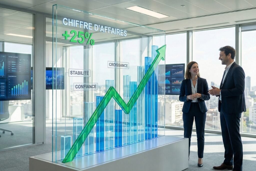 chiffre d'affaires opérationnel