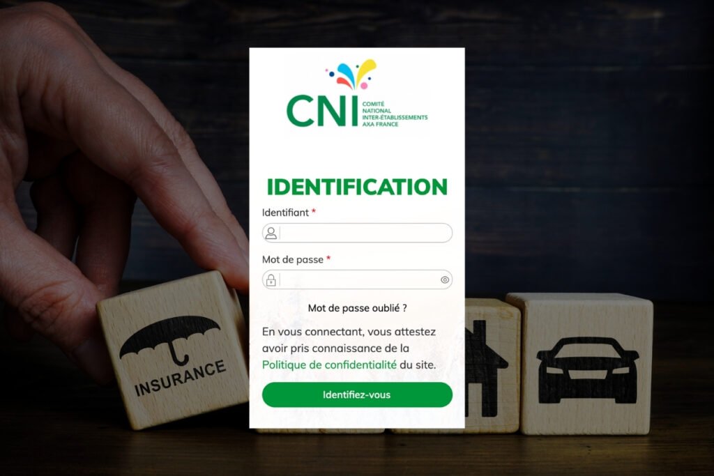 cni axa france connexion