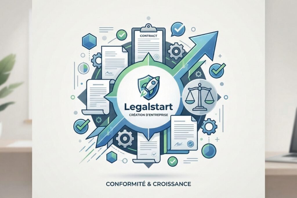 création entreprise avec legalstart