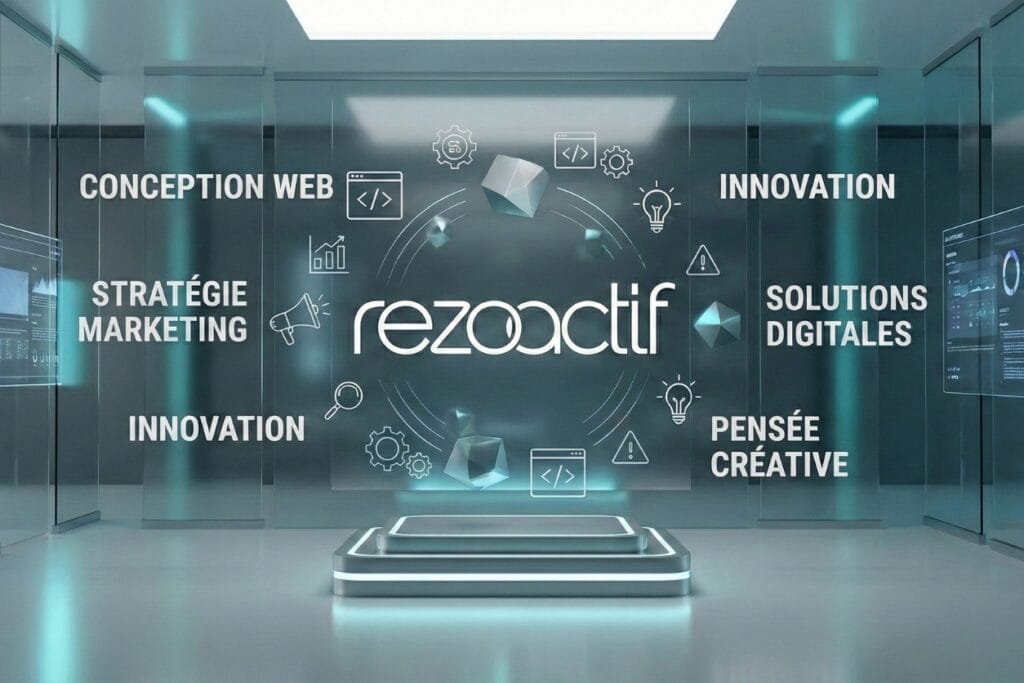 agence rezoactif prestations