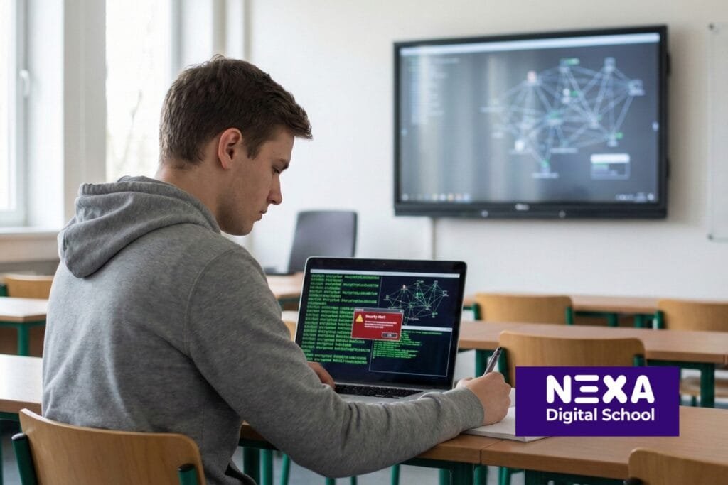 alternance en cybersécurité nexa