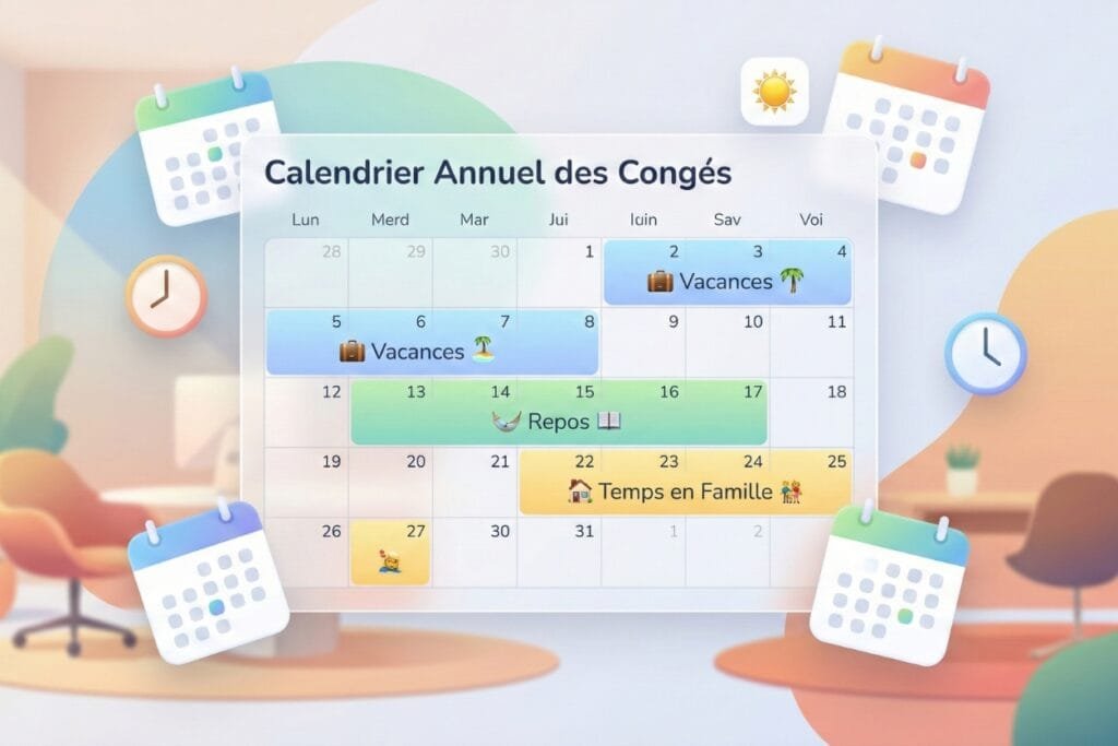 calcul nombre de jours de congés payés acquis