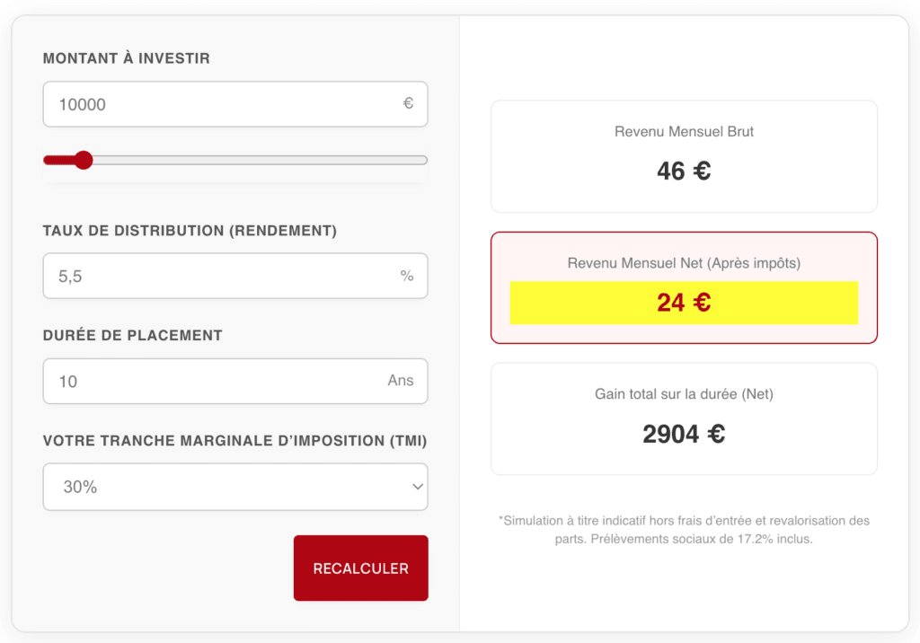 calculateur rendement scpi atf-conseil-finance.fr