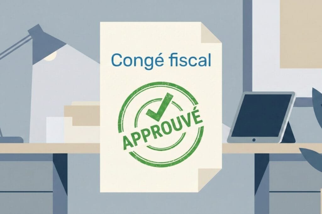 congé fiscal quebec