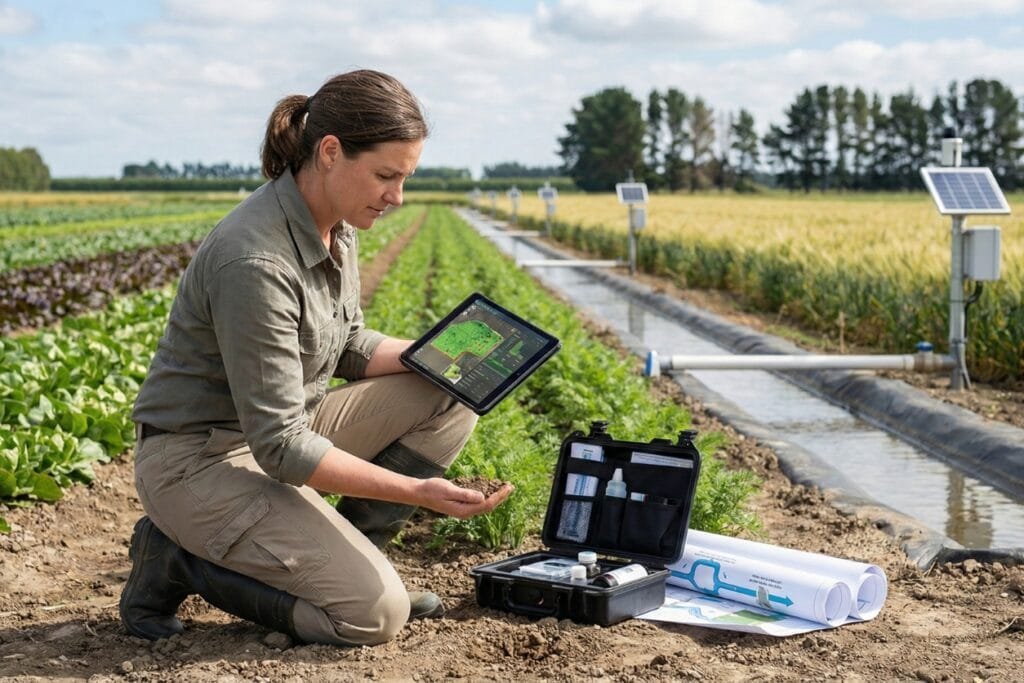 consultante en gestion durable des ressources agricoles