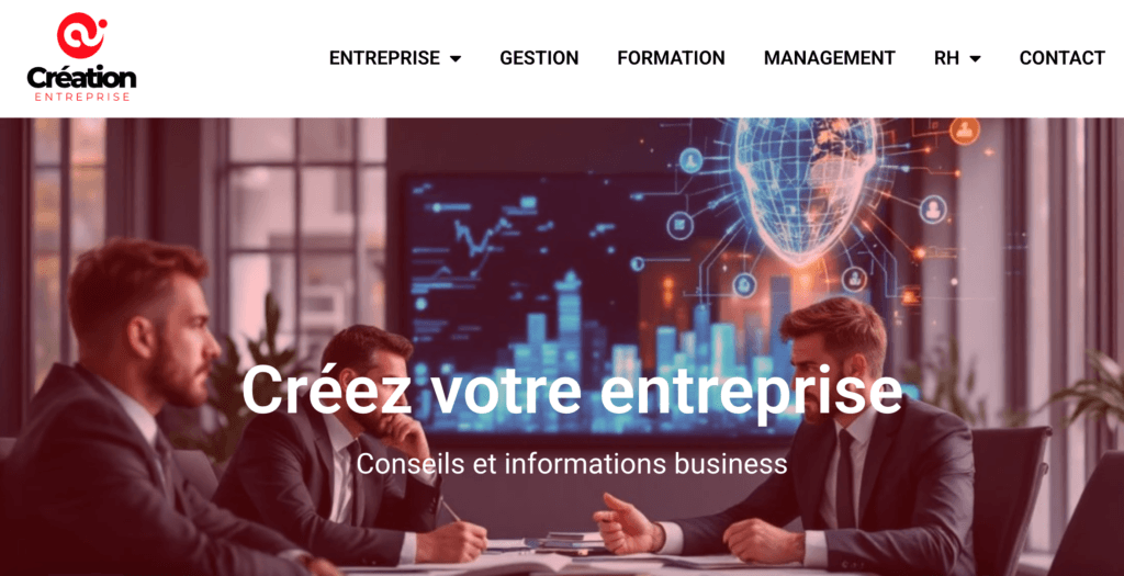 creez votre entreprise france