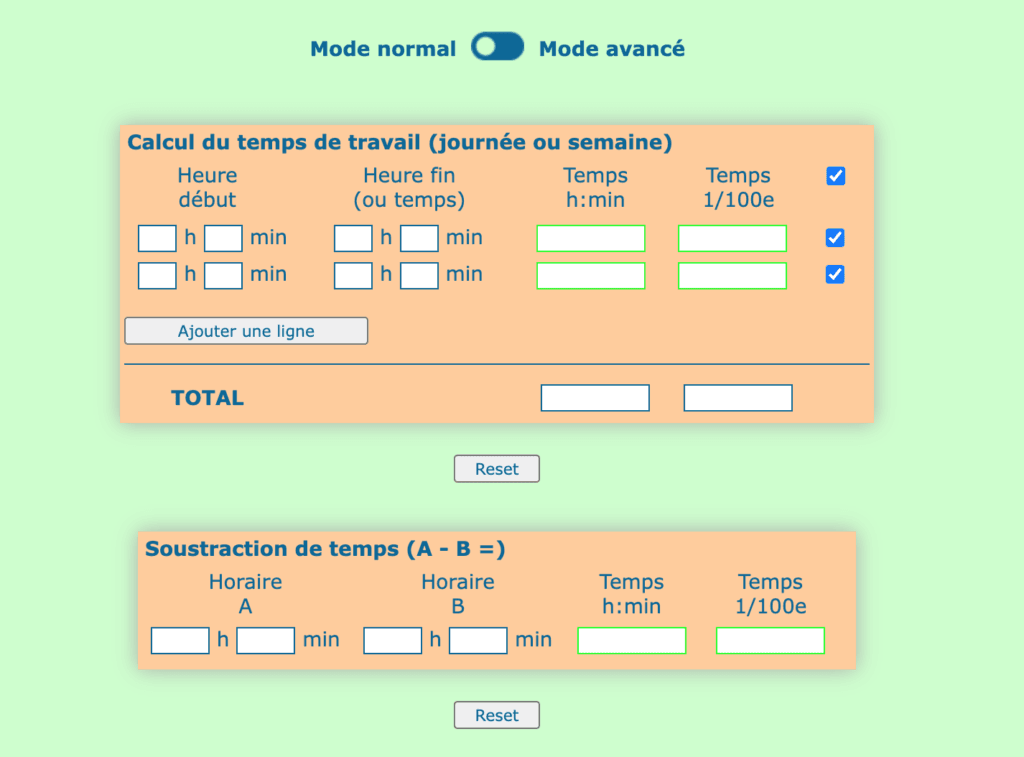 mauricette calculette