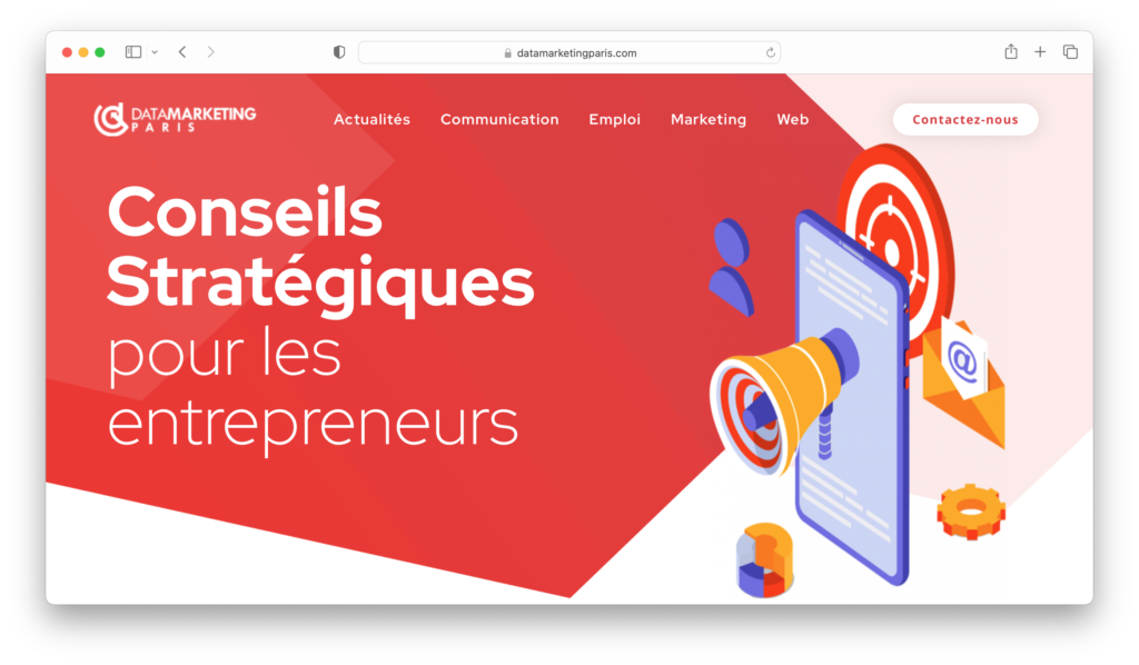 data marketing paris