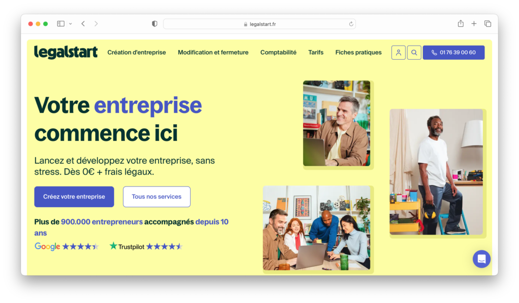 inpi guichet unique legalstart