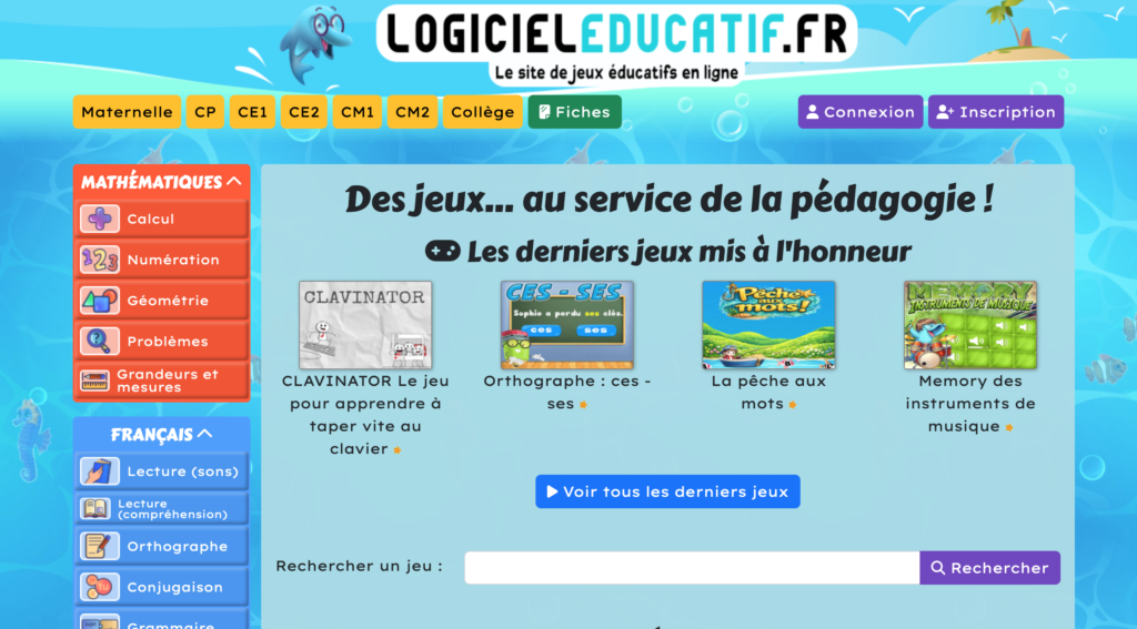 logiciel educatif fr