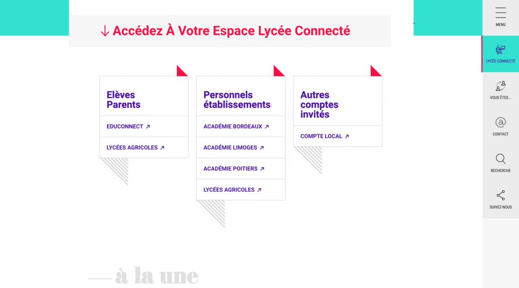 lycée connecte