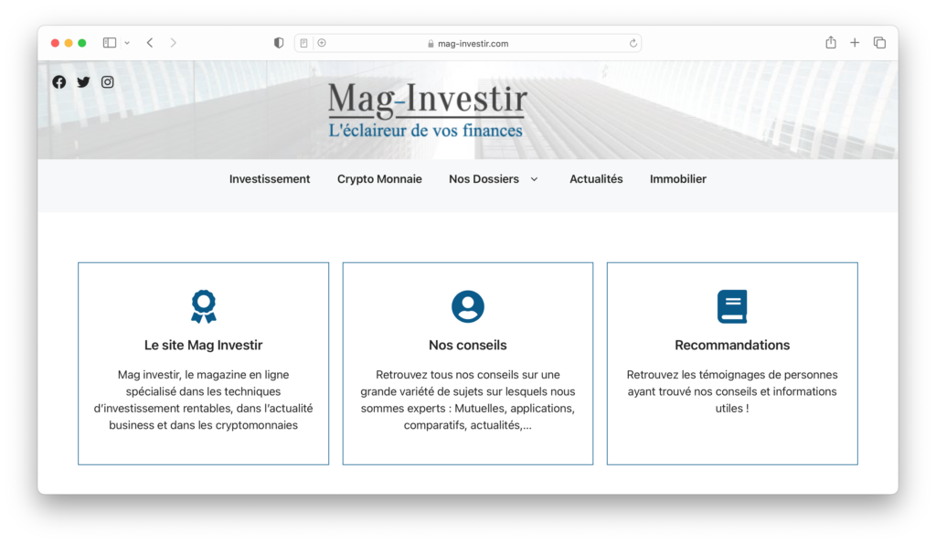 mag-investir com