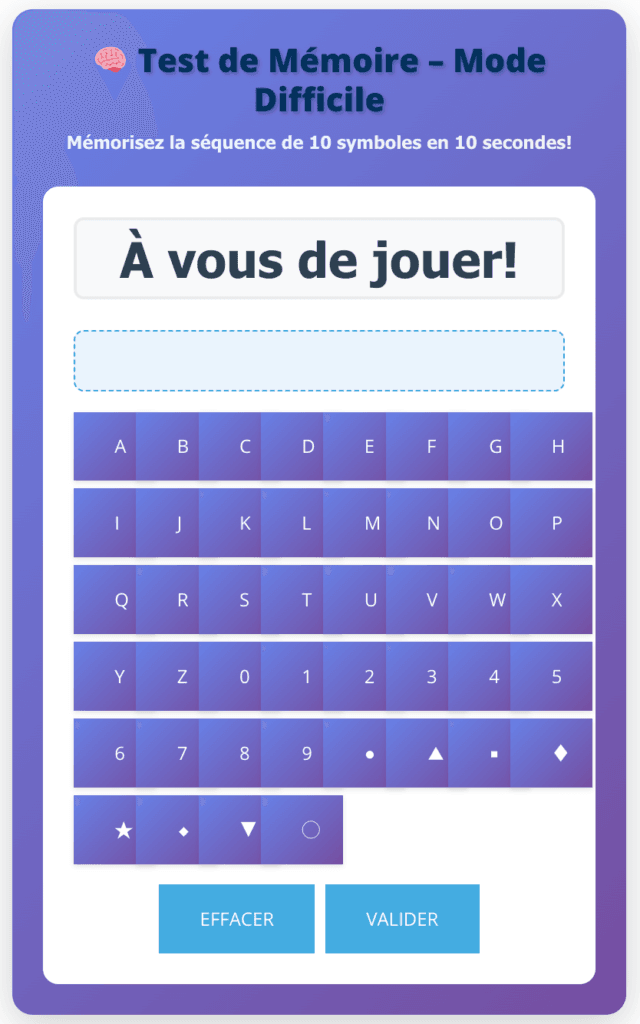 simulateur mémoire apprendre-vite-et-bien.com