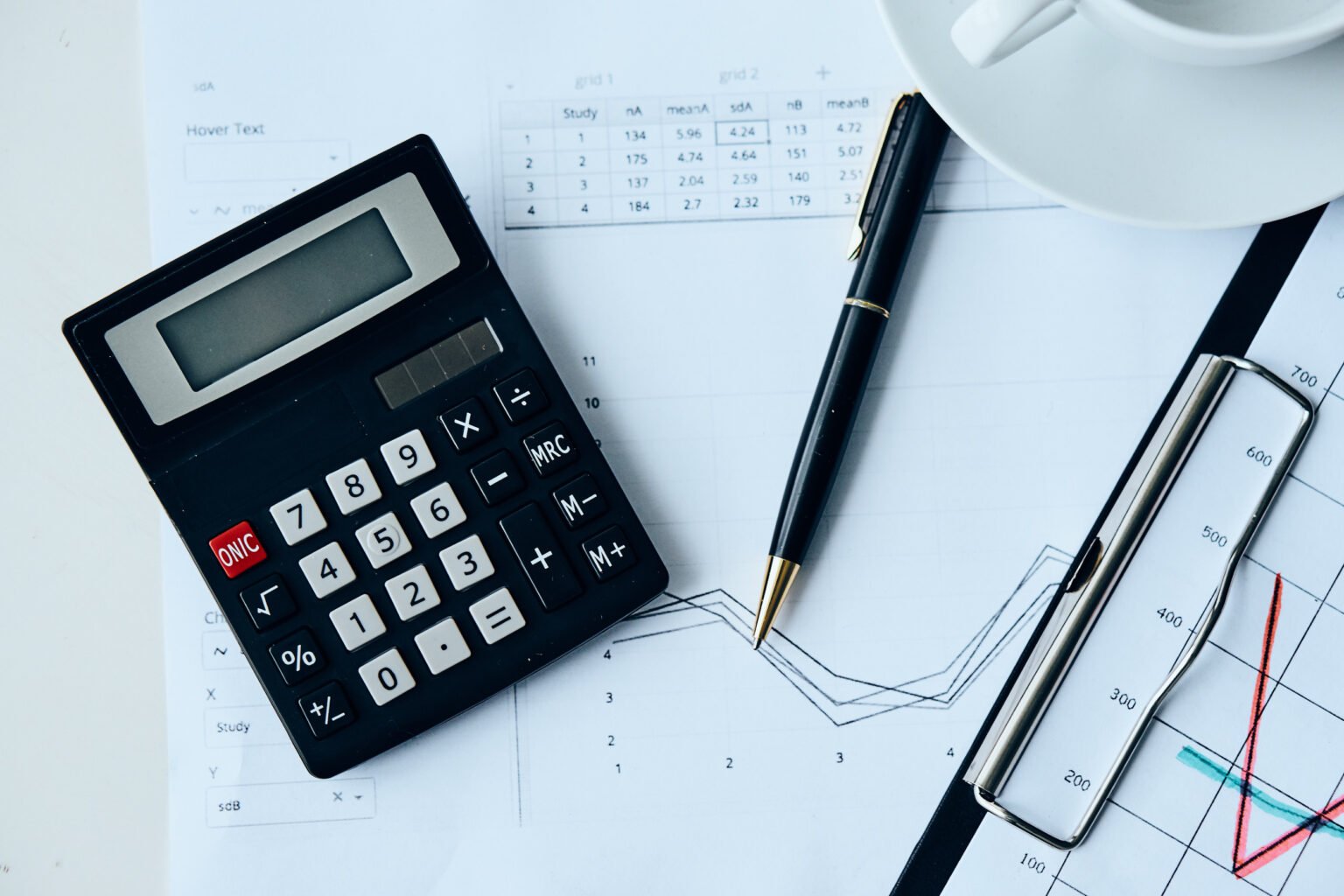 comment calculer un ratio