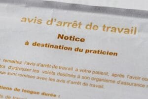cerfa arret de travail
