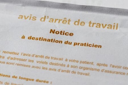 cerfa arret de travail