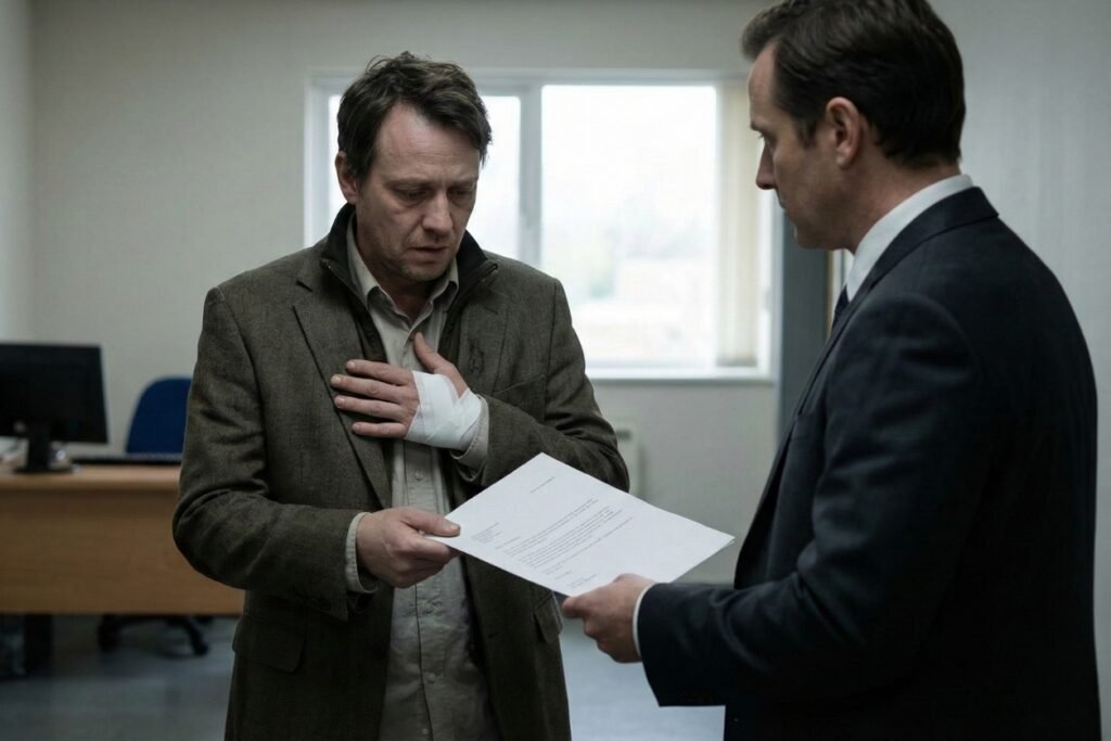 arrêt maladie et licenciement