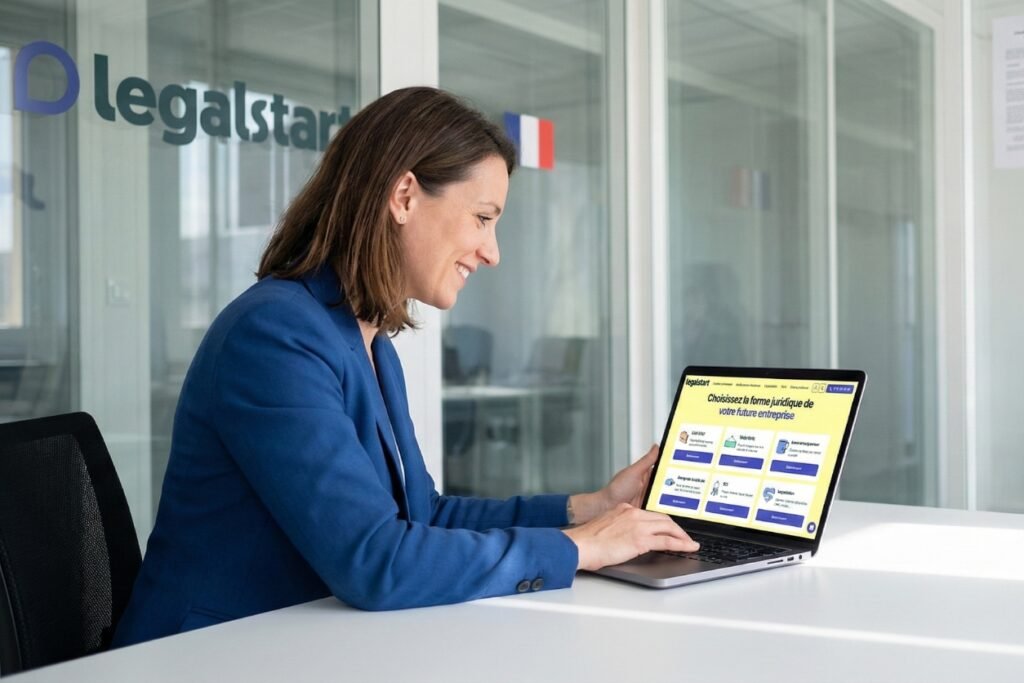 creation entreprise legalstart