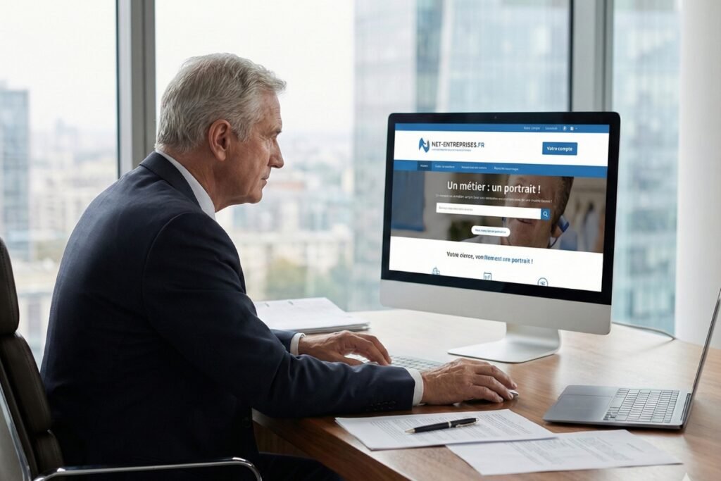 Net-entreprises.fr : le portail officiel des déclarations sociales en France net-entreprises.fr