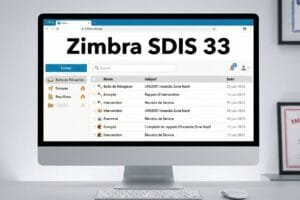 zimbra sdis 33