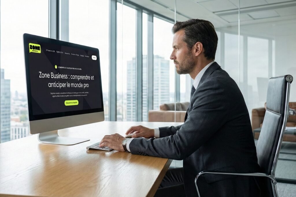 Zone-business.fr : L’allié stratégique pour dirigeants et salariés zone-business.fr