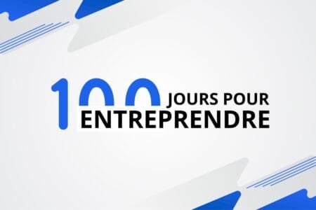 100 jours pour entreprendre