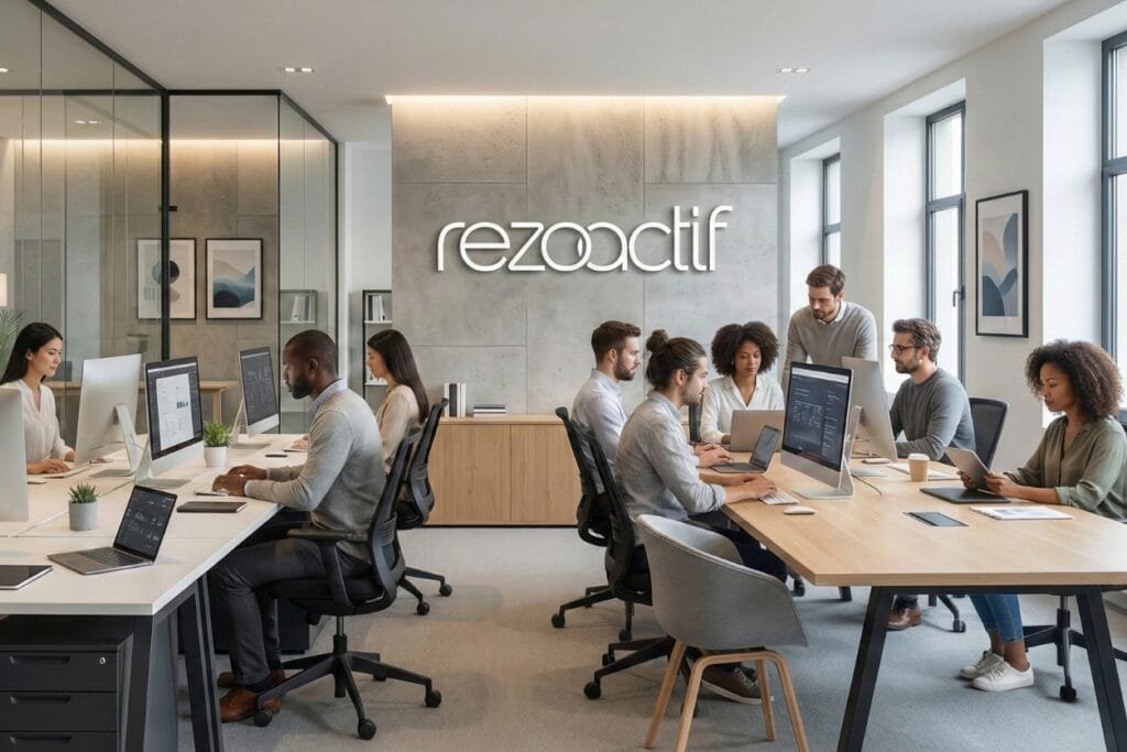 Agence Rezoactif : entre histoire et réalité numérique agence rezoactif