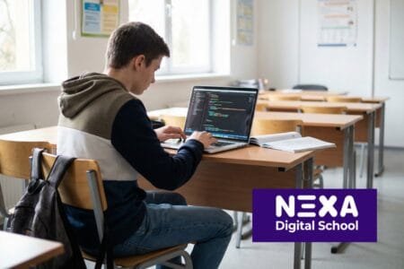 alternance développeur web nexa