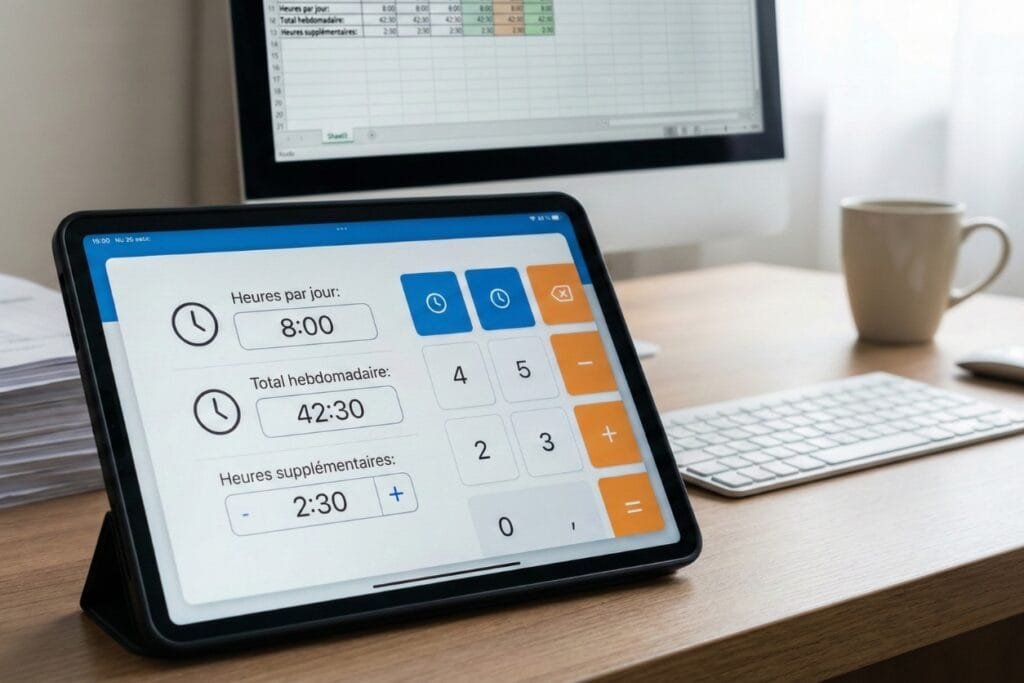 Calculette Mauricette : calculer ses heures de travail rapidement calculette mauricette