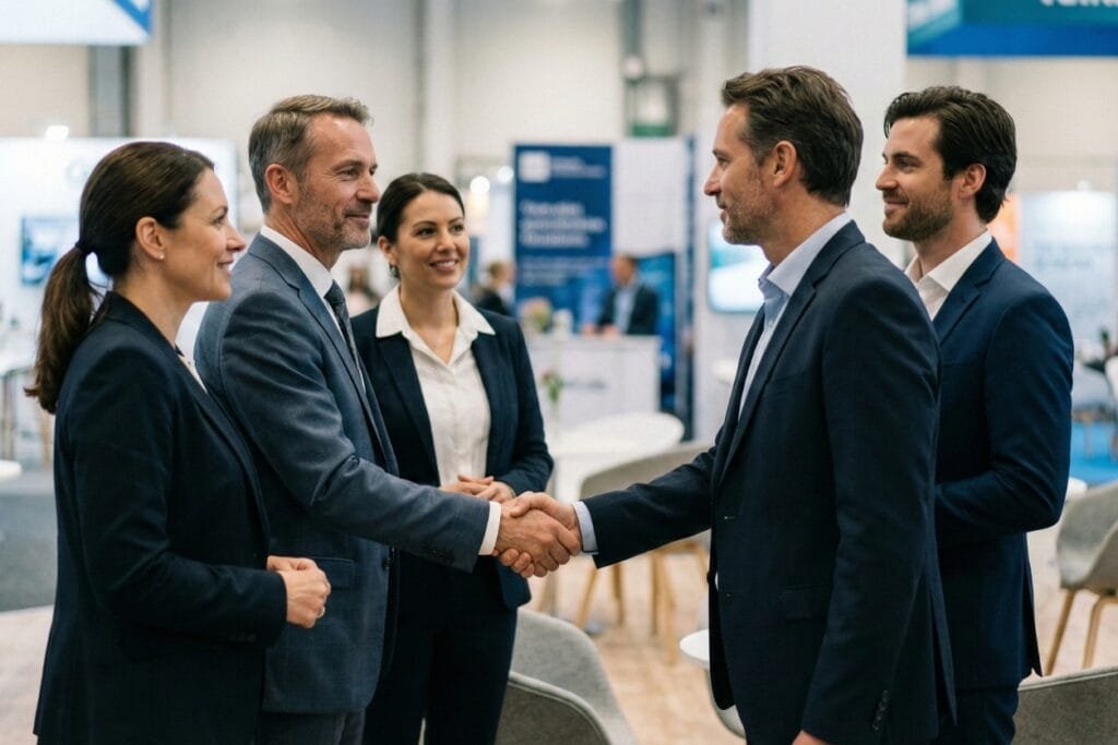 comment rencontrer des entrepreneurs