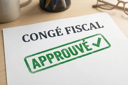 congé fiscal
