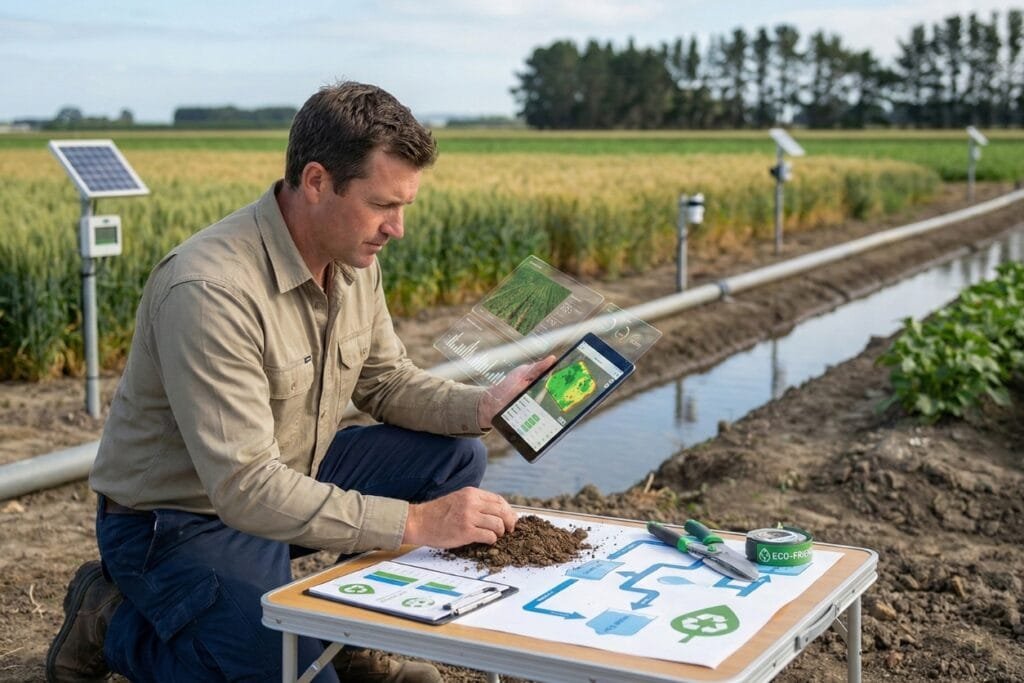 consultant en gestion durable des ressources agricoles