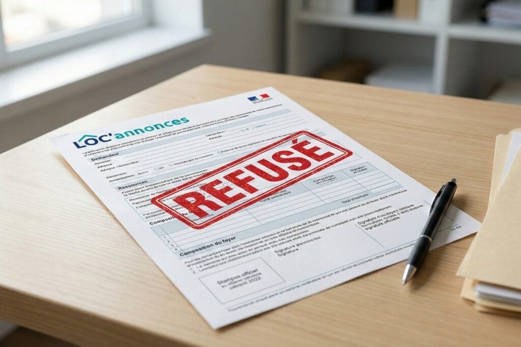 loc'annonces refus