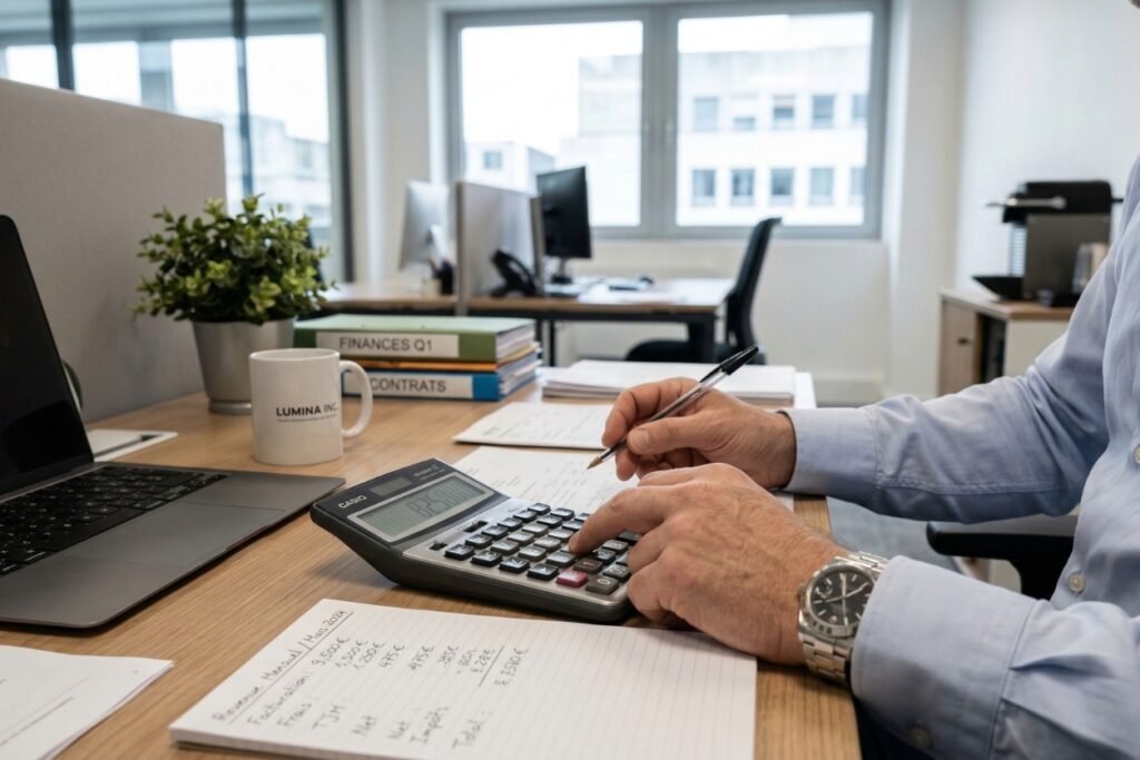 calculer tjm portage salarial