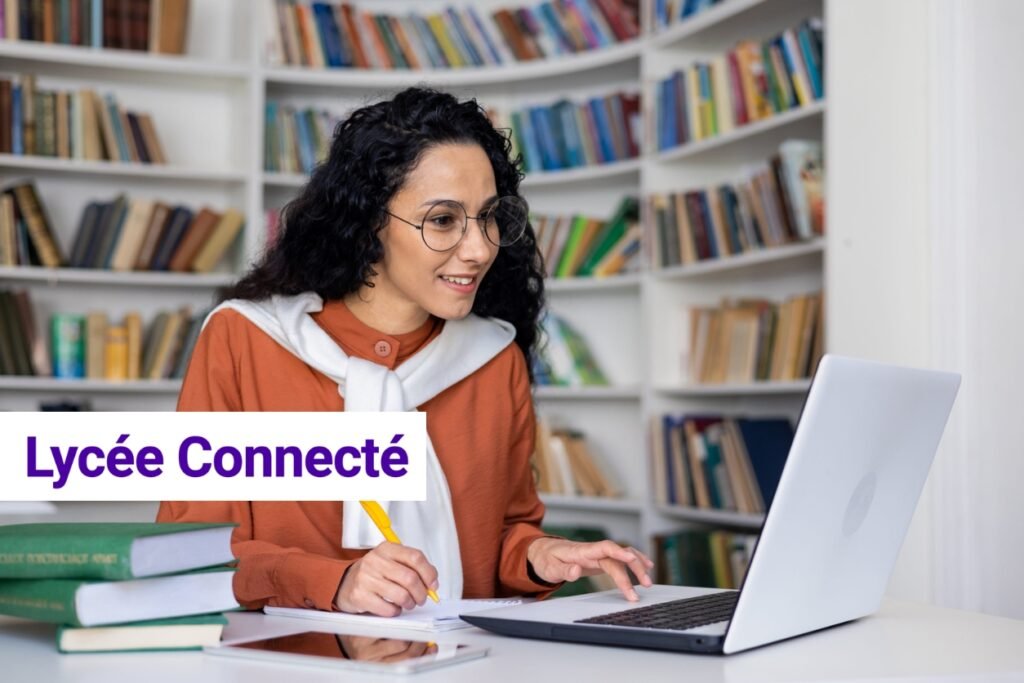 Lycée connecté : Guide de l’ENT des lycées de Nouvelle-Aquitaine lycée connecté