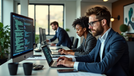 développement informatique sur mesure